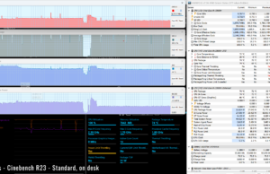 stress cinebenchr23 inteli ondesk