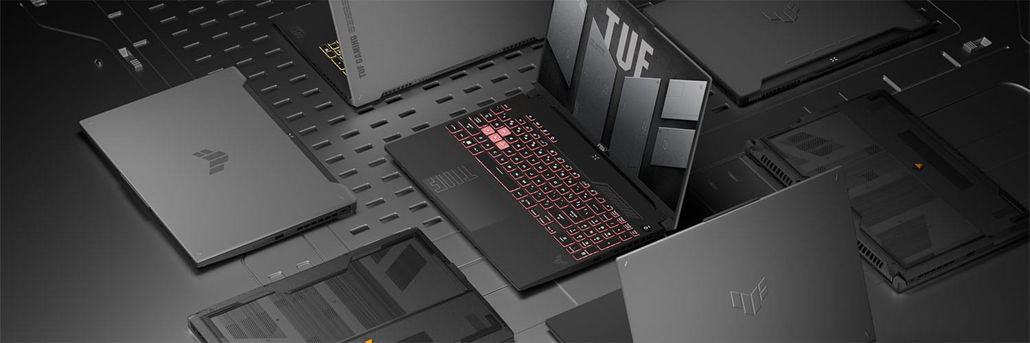 2024 Asus TUF Gaming A16 FA607, F16 FX607 updates