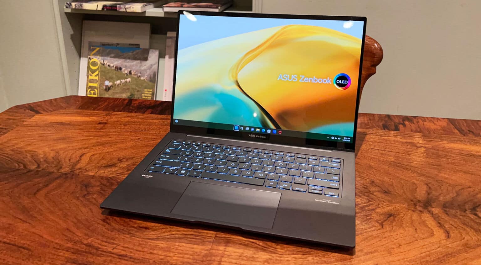 2023 Asus ZenBook 14X OLED UX3404 update, vs. Zenbook 14X UX5401
