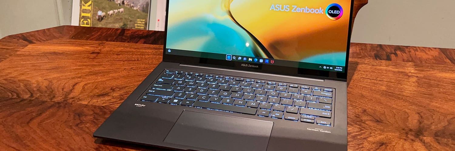 2023 Asus ZenBook 14X OLED UX3404 update, vs. Zenbook 14X UX5401