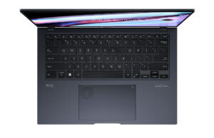 asus zenbook pro14 preview keboard