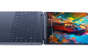 lenovo yoga 9i flat screen