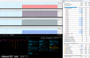 stress cinebenchr23 turbo 1