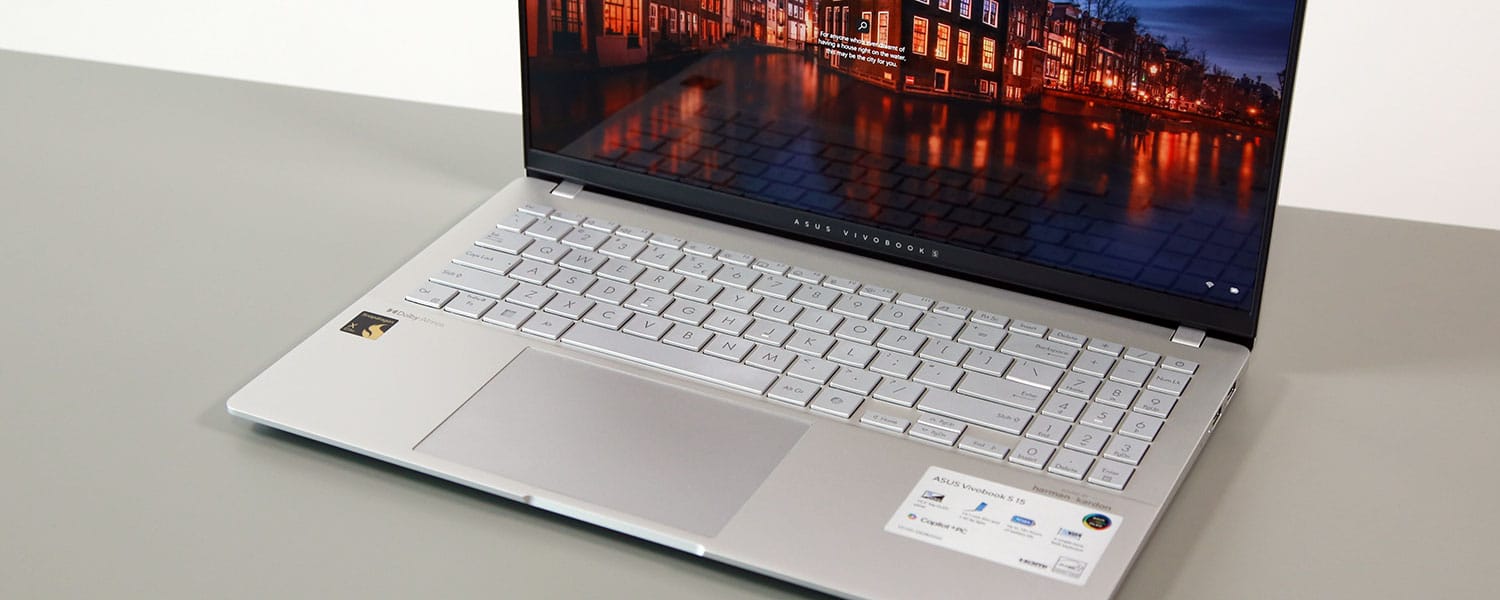 Asus Vivobook S 15 OLED review (S5507QAD model, Snapdragon X Elite)