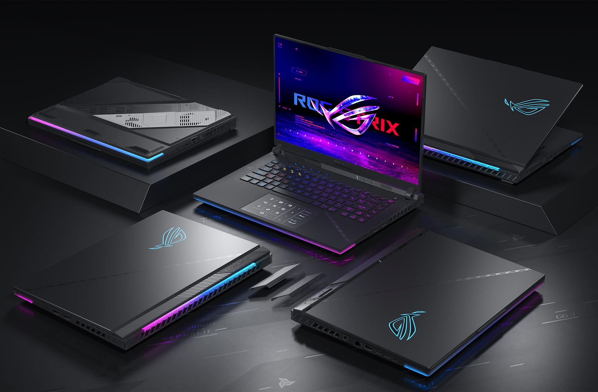 Esto es lo nuevo en laptops de ASUS de la serie ROG Strix