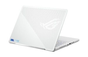 asus rog zephyrus g14 2023 exterior white