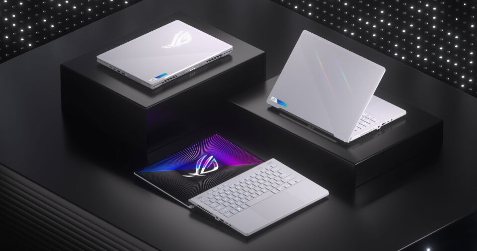 Asus ROG Zephyrus G14 GA402 update AMD + Nvidia, miniLED display