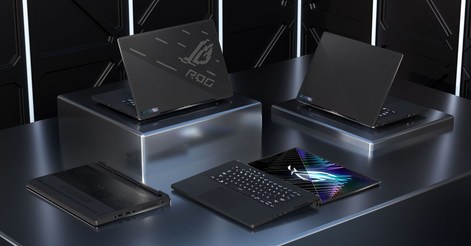 Asus ROG Zephyrus M16 (2023 GU604 model) - more powerful, better cooling