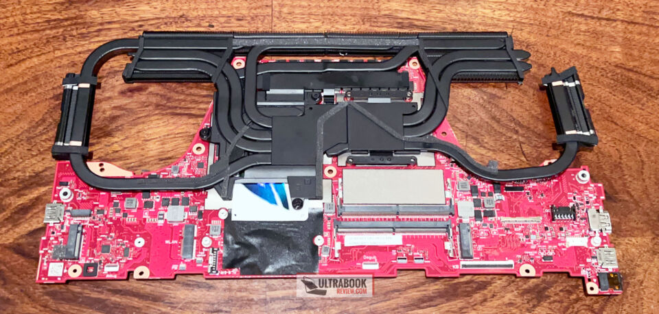 Asus ROG Zephyrus M16 (GU604 model) - more powerful, better cooling