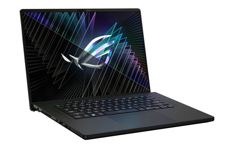 Asus ROG Zephyrus M16 (GU604 model) more powerful, better cooling