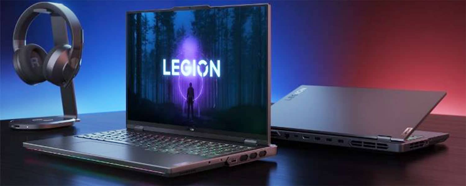 2023 Lenovo Legion Pro 7 & Legion Pro 7i – more powerful, RTX 4090 graphics