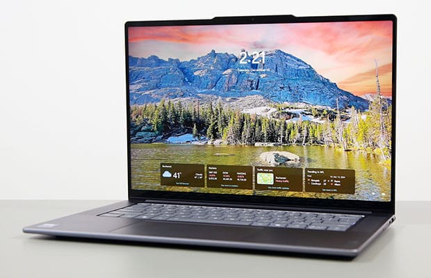 Lenovo Yoga Slim 7i Aura Edition review (Intel Lunar Lake, OLED)