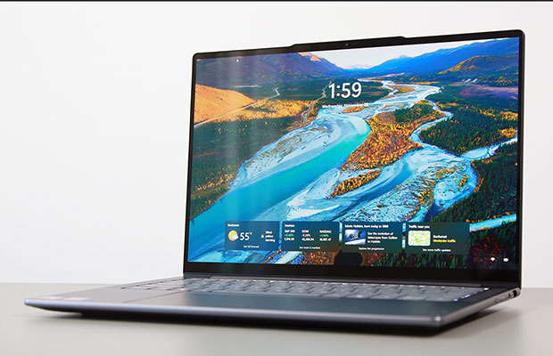 Lenovo Yoga Pro 7i Gen 9 14型(Intel® Core™ Ultra) | スマート