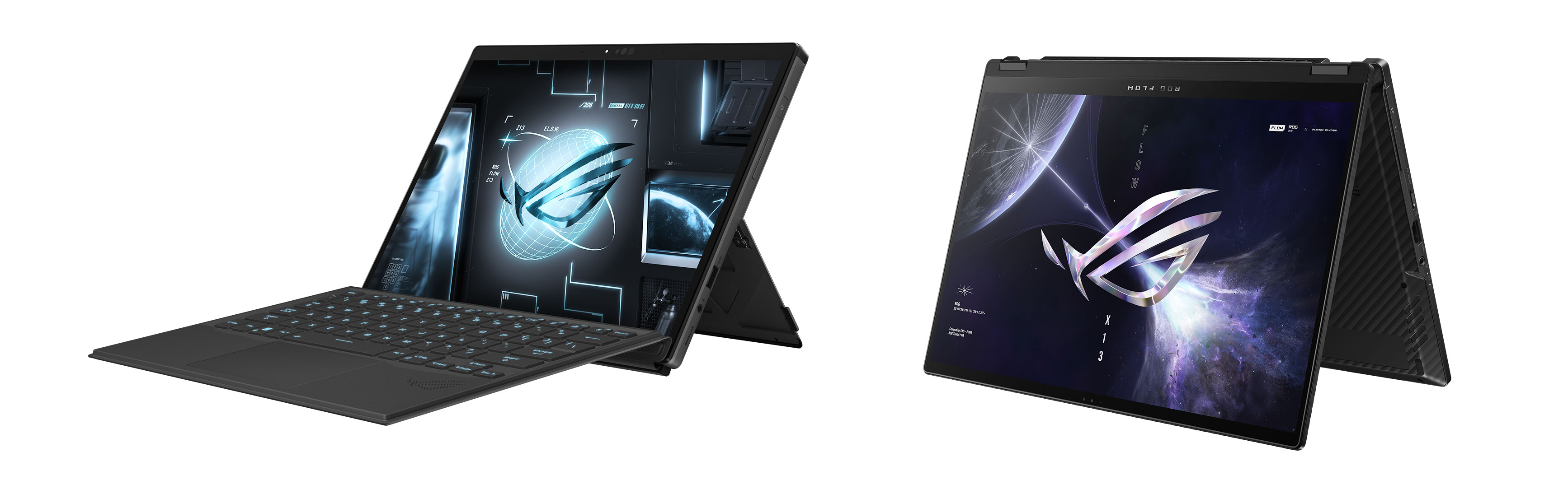 2023 Asus ROG FLow Z13 and X13 performance/gaming ultraportables