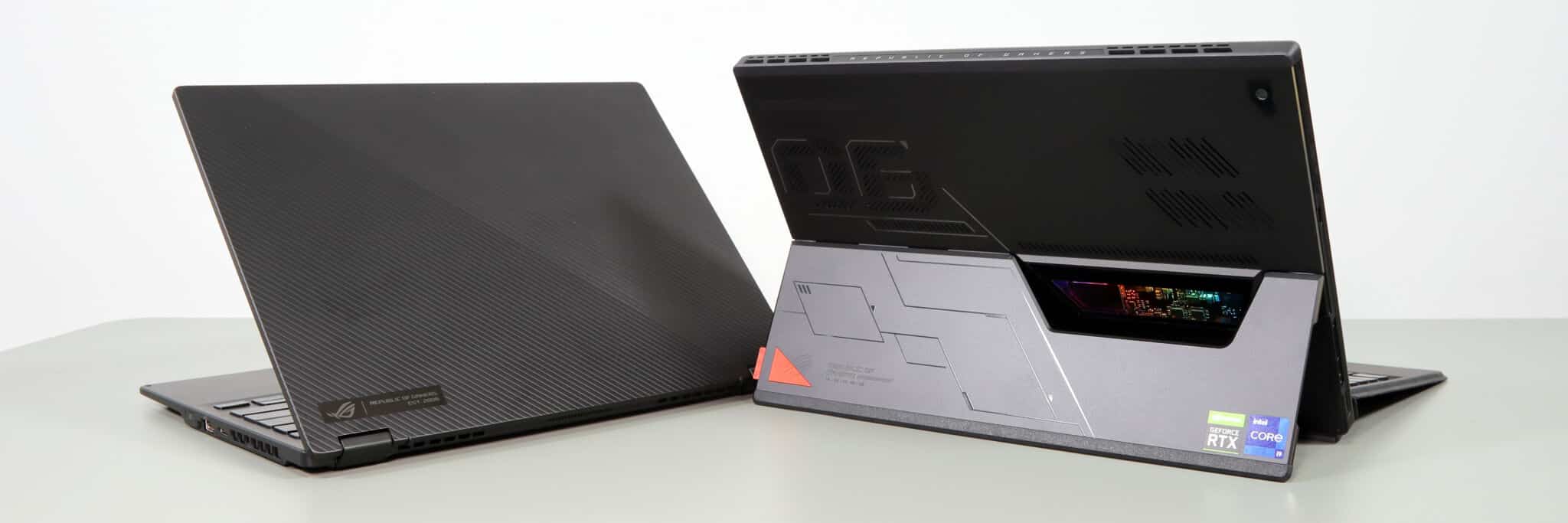 2023 Asus ROG Flow X13 (GV302) and Flow Z13 (GZ301) refined & more