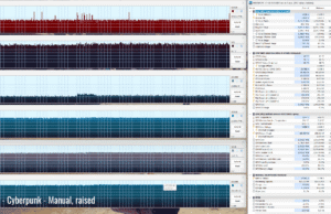 gaming cyberpunk manual raised