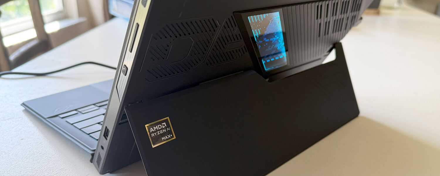 AMD Strix Halo ASUS ROG Flow Z13 review (long-term Surface Pro user)