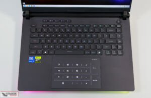 keyboard trackpad