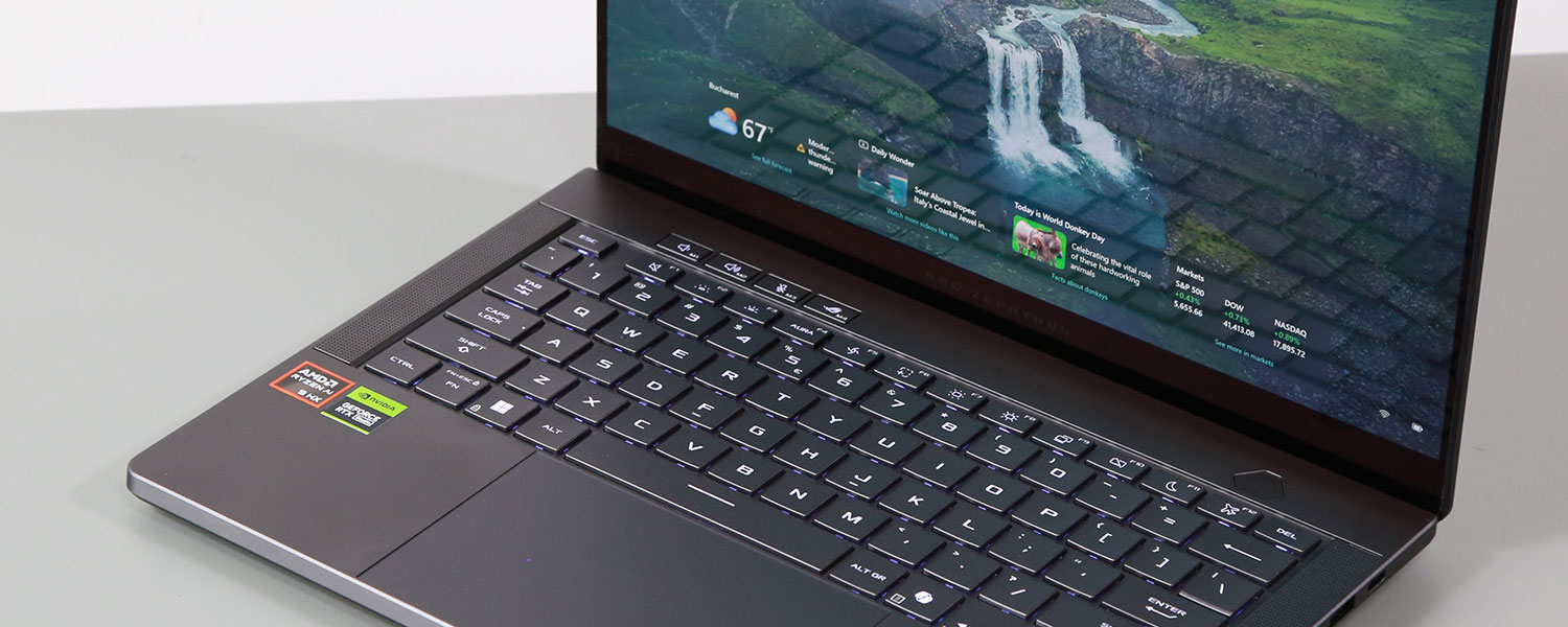 Asus ROG Zephyrus G14 review (2025 generation, Ryzen AI 9, RTX 5070Ti)