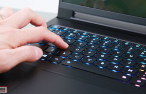 keyboard press