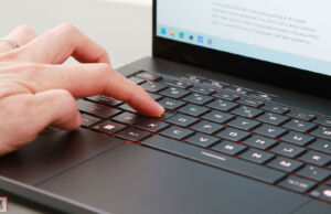 keyboard stroke