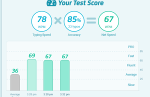 typing test 1