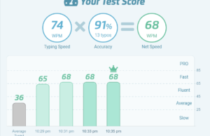typing test