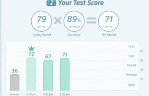 typing test