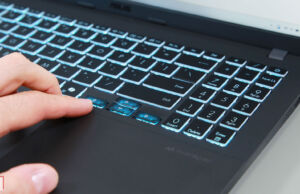 keyboard arrows numpad