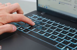 keyboard press