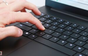 keyboard touch