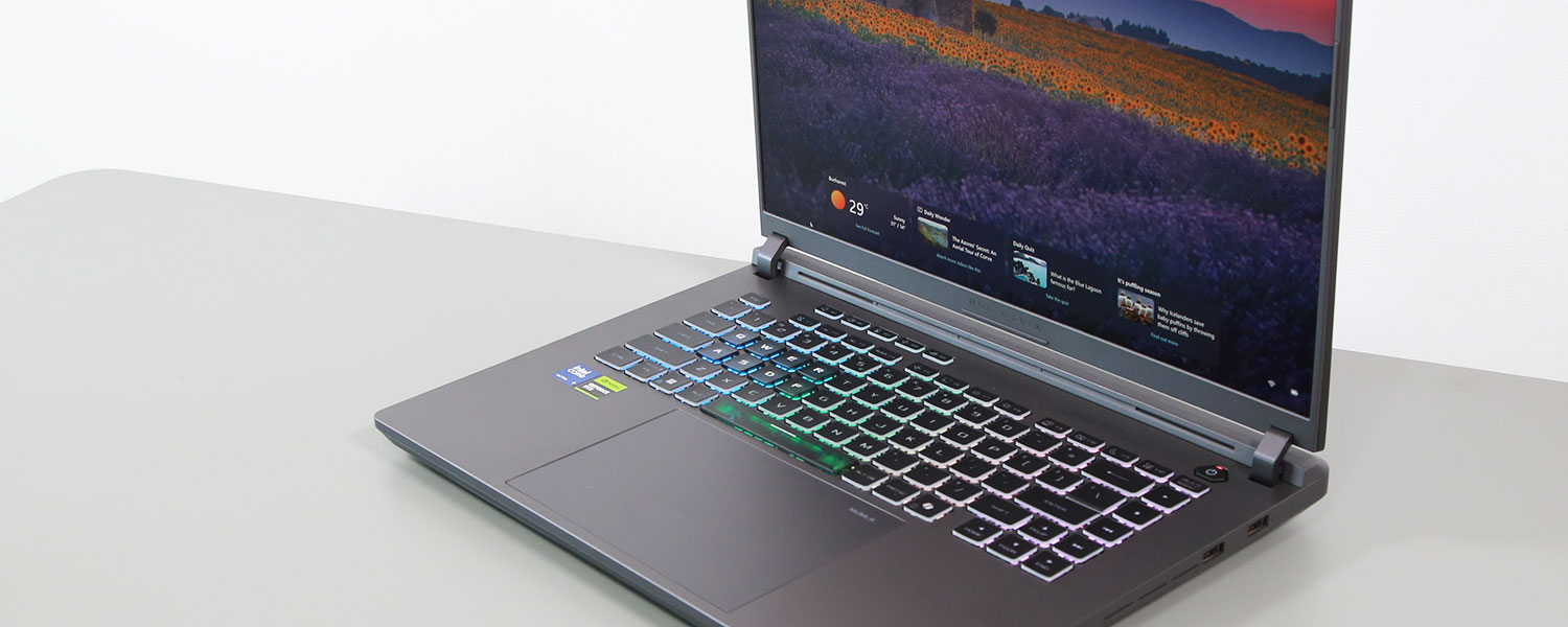 Asus ROG Strix G16 review (2025 G615LW series, RTX 5080)