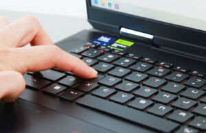 keyboard stroke 2