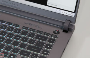 power button hinges