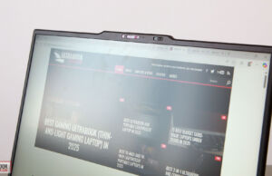 screen camera