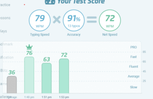 typing test 1