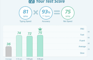 typing test 2