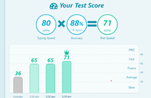 typing test 3