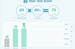 typing test