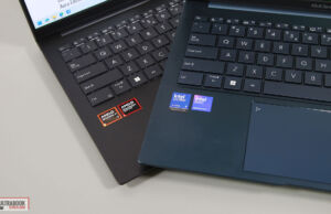 zenbooks amd intel colors