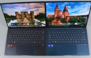 zenbooks amd intel interiors