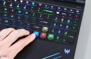 keyboard numpad arrows