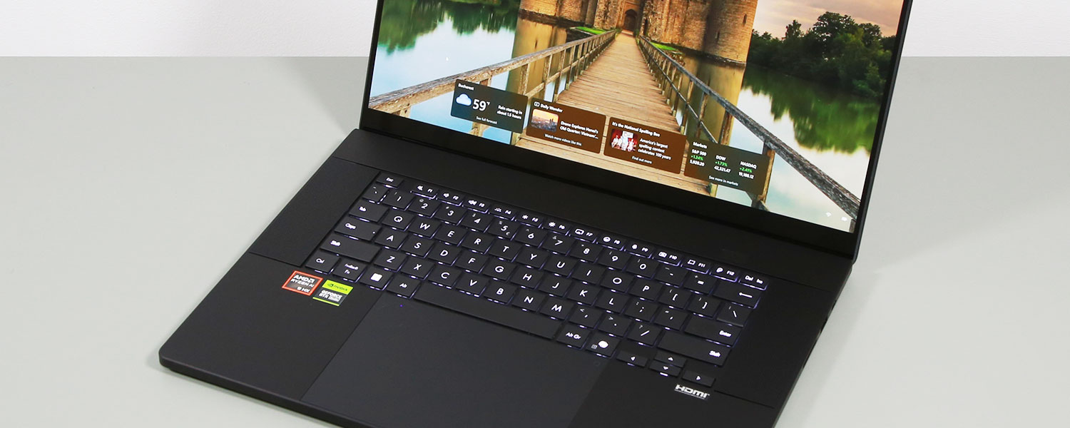 Asus ProArt P16 review (2025 model, Tandem OLED 4K 120Hz, RTX 5090)