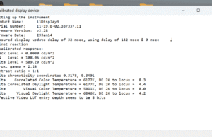 screen report default 1