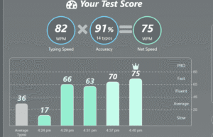 typing test 1