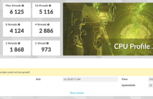 3dmark cpu newdrivers