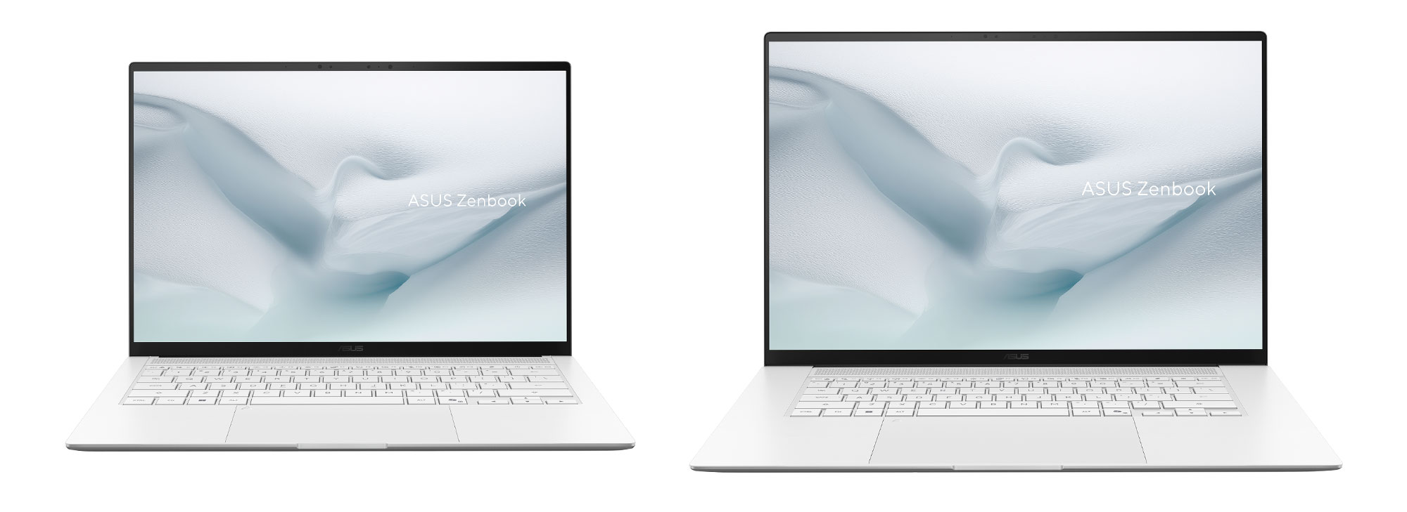 Explicación de las actualizaciones de Asus ZenBook S16 (AMD) y S14 (Intel) 2026 pantallas asus zenbooks s14 s16