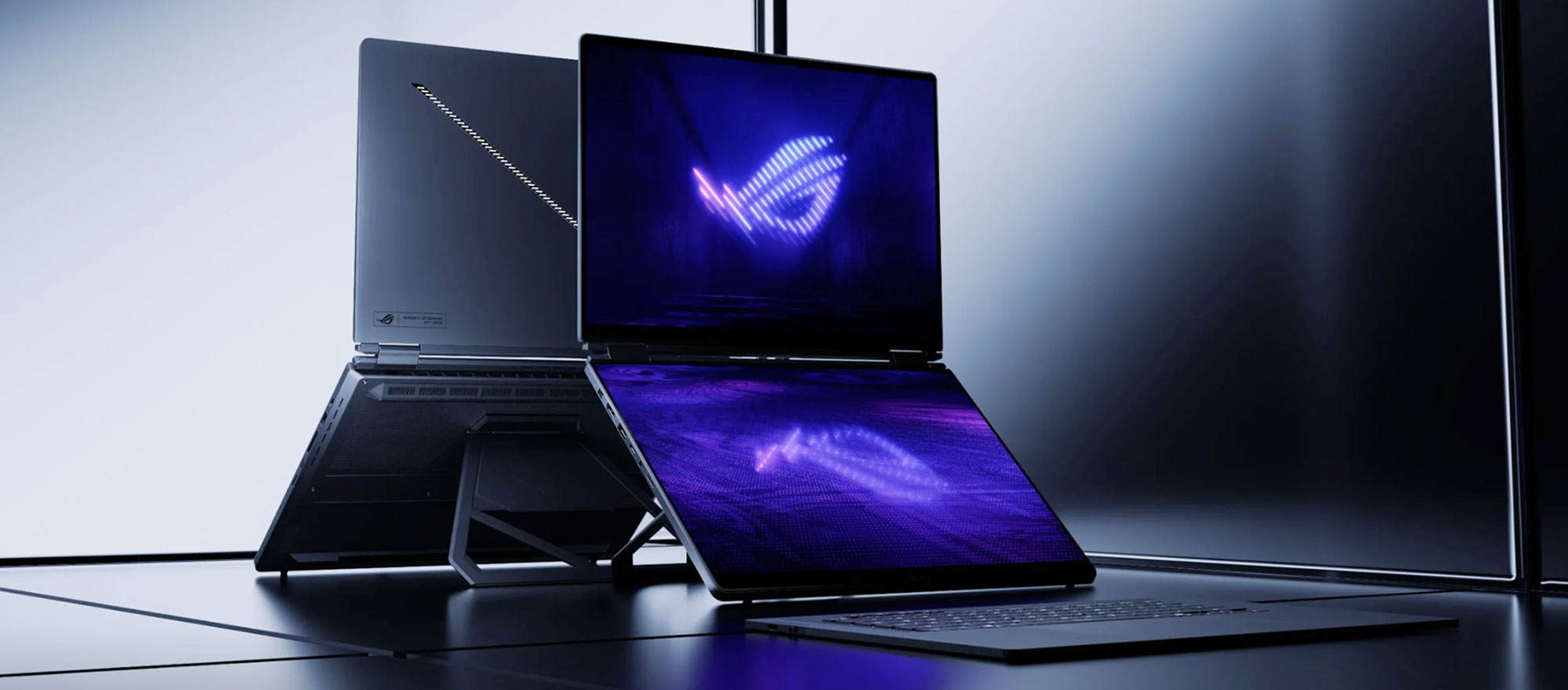 2026 Asus ROG Zephyrus DUO GX651 explained (dual OLED displays) asus zephyrus duo main2