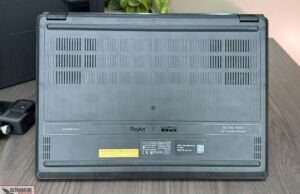 2026 Asus laptops with AMD Strix Halo hardware: ProArt PX13, TUF Gaming A14 back 1