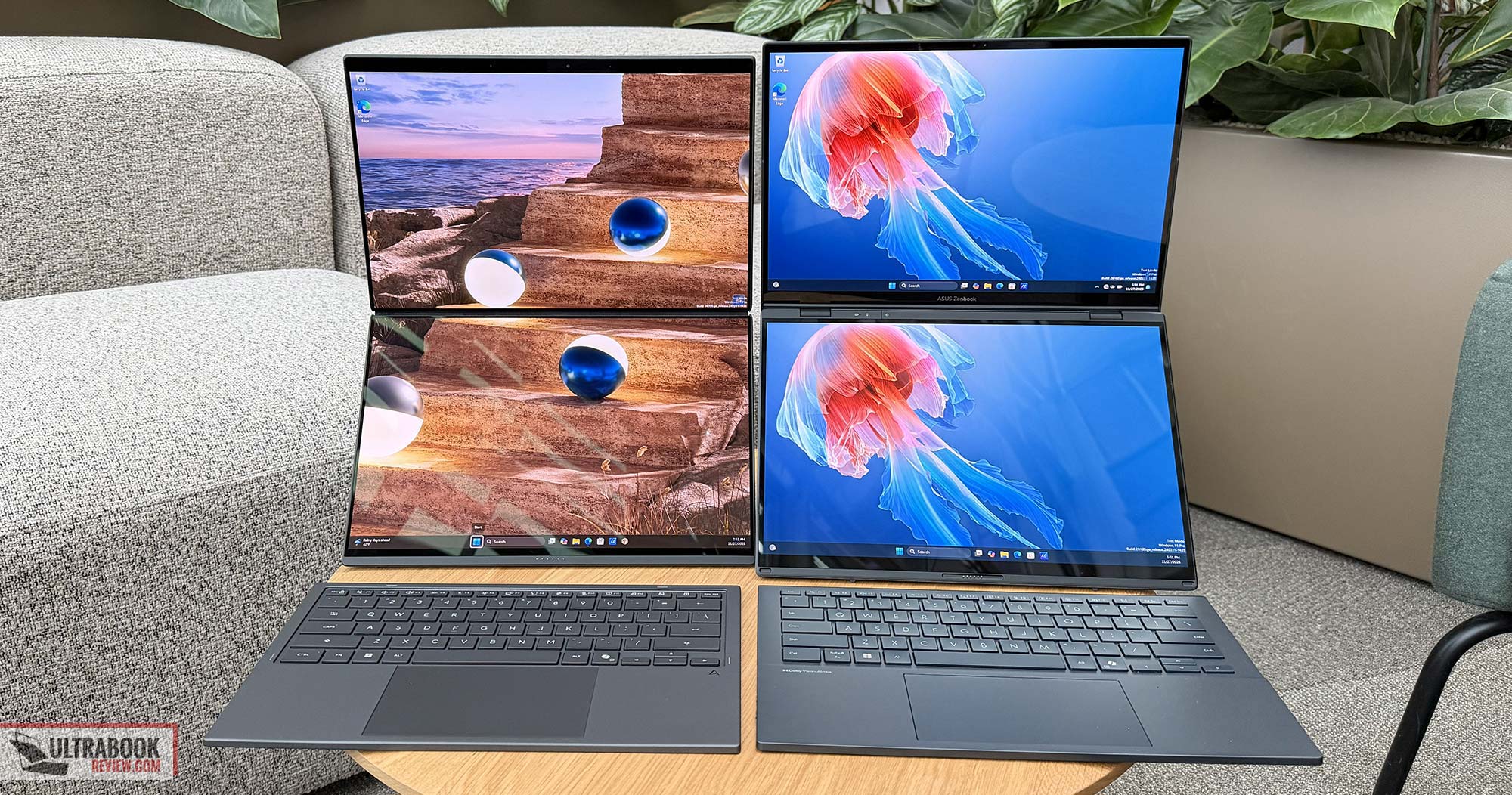 resplandor de la pantalla